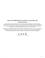 Предварительный просмотр 18 страницы Cafe CGP9536 Owner'S Manual