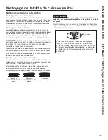 Preview for 27 page of Cafe CGP9536 Owner'S Manual