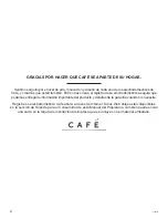 Preview for 34 page of Cafe CGP9536 Owner'S Manual