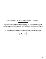 Предварительный просмотр 34 страницы Cafe CGP9536 Owner'S Manual