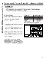 Предварительный просмотр 40 страницы Cafe CGP9536 Owner'S Manual