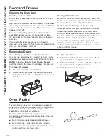 Предварительный просмотр 24 страницы Cafe CGS700P Owner'S Manual