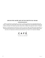 Предварительный просмотр 34 страницы Cafe CGS700P Owner'S Manual