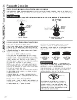 Предварительный просмотр 54 страницы Cafe CGS700P Owner'S Manual