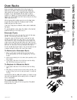 Предварительный просмотр 16 страницы Cafe CGS700P4MW2-CL Owner'S Manual