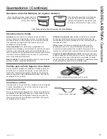 Предварительный просмотр 42 страницы Cafe CGS700P4MW2-CL Owner'S Manual