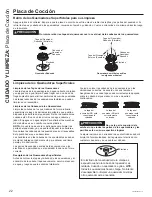 Предварительный просмотр 55 страницы Cafe CGS700P4MW2-CL Owner'S Manual