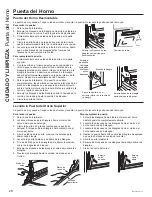 Preview for 58 page of Cafe CGS750M Owner'S Manual