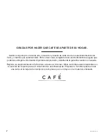 Preview for 34 page of Cafe CGS750P Owner'S Manual