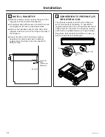 Предварительный просмотр 10 страницы Cafe CGU366 Installation Instructions Manual