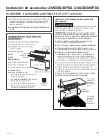 Preview for 53 page of Cafe CGU366 Installation Instructions Manual