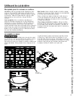 Предварительный просмотр 26 страницы Cafe CGU366 Owner'S Manual