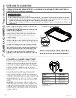 Предварительный просмотр 27 страницы Cafe CGU366 Owner'S Manual