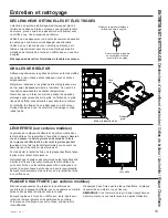 Preview for 30 page of Cafe CGU366 Owner'S Manual