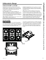 Предварительный просмотр 42 страницы Cafe CGU366 Owner'S Manual