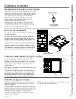 Предварительный просмотр 46 страницы Cafe CGU366 Owner'S Manual