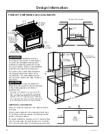 Preview for 4 page of Cafe CGY366 Installation Instructions Manual