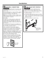 Предварительный просмотр 11 страницы Cafe CGY366 Installation Instructions Manual