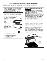 Preview for 16 page of Cafe CGY366 Installation Instructions Manual