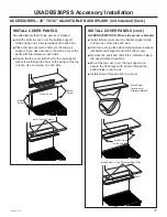 Предварительный просмотр 17 страницы Cafe CGY366 Installation Instructions Manual