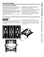 Предварительный просмотр 12 страницы Cafe CGY366 Owner'S Manual