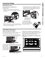 Предварительный просмотр 18 страницы Cafe CGY366 Owner'S Manual