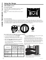 Предварительный просмотр 21 страницы Cafe CGY366 Owner'S Manual