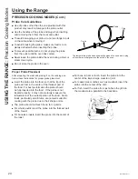 Предварительный просмотр 25 страницы Cafe CGY366 Owner'S Manual