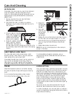 Предварительный просмотр 30 страницы Cafe CGY366 Owner'S Manual