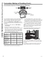 Preview for 20 page of Cafe CGY366P Owner'S Manual