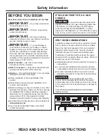 Preview for 3 page of Cafe CGY366P4TW2 Installation Instructions Manual