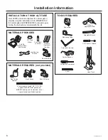 Preview for 6 page of Cafe CGY366P4TW2 Installation Instructions Manual