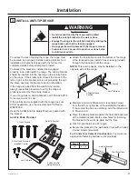 Предварительный просмотр 9 страницы Cafe CGY366P4TW2 Installation Instructions Manual