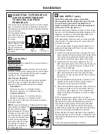 Preview for 10 page of Cafe CGY366P4TW2 Installation Instructions Manual