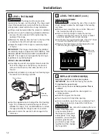 Preview for 12 page of Cafe CGY366P4TW2 Installation Instructions Manual