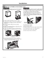 Предварительный просмотр 23 страницы Cafe CGY366P4TW2 Installation Instructions Manual