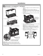 Предварительный просмотр 24 страницы Cafe CGY366P4TW2 Installation Instructions Manual