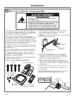 Предварительный просмотр 25 страницы Cafe CGY366P4TW2 Installation Instructions Manual