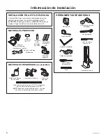 Предварительный просмотр 38 страницы Cafe CGY366P4TW2 Installation Instructions Manual