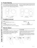 Preview for 8 page of Cafe CHP9030 Owner'S Manual