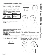 Предварительный просмотр 60 страницы Cafe CHP90362TSS-Slate Owner'S Manual