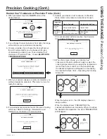 Предварительный просмотр 11 страницы Cafe CHS900M Owner'S Manual