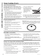 Предварительный просмотр 26 страницы Cafe CHS900M Owner'S Manual