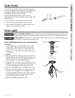 Предварительный просмотр 27 страницы Cafe CHS900M Owner'S Manual