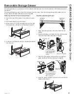 Предварительный просмотр 29 страницы Cafe CHS900M Owner'S Manual