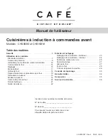 Предварительный просмотр 37 страницы Cafe CHS900M Owner'S Manual