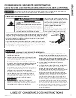 Предварительный просмотр 39 страницы Cafe CHS900M Owner'S Manual