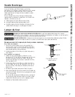 Предварительный просмотр 63 страницы Cafe CHS900M Owner'S Manual