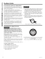 Preview for 8 page of Cafe CHS900P Owner'S Manual