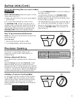 Предварительный просмотр 9 страницы Cafe CHS900P Owner'S Manual